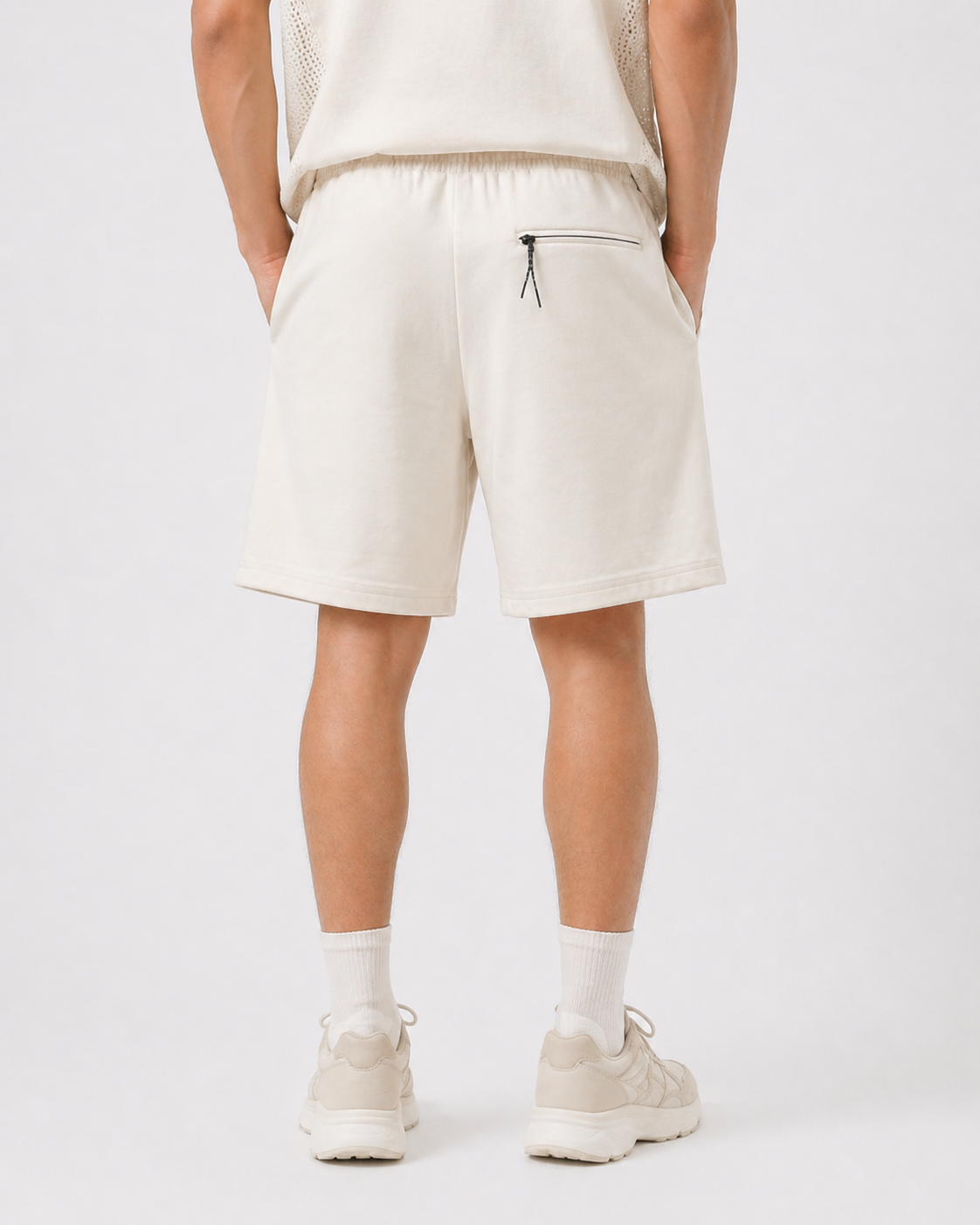BLACKSTONE Interlock Shorts Relaxed Fit