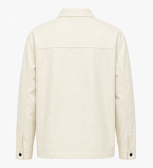BSTN Utility Overshirt — Ecru