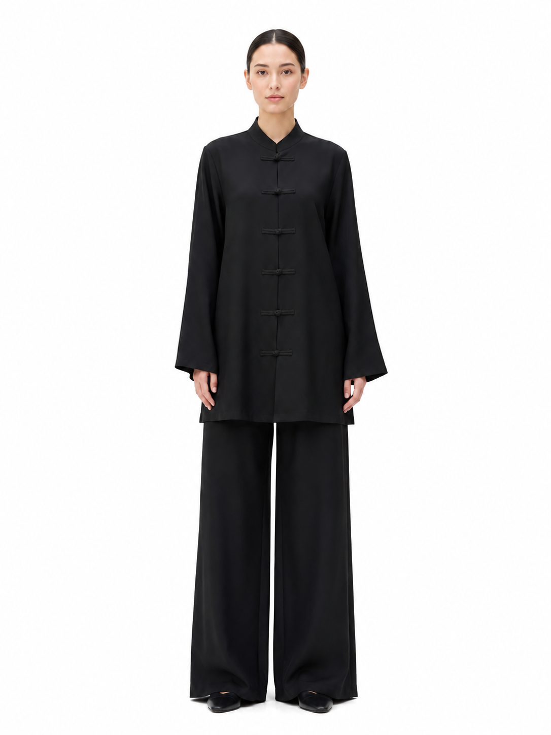 Black Frog-Closure Top