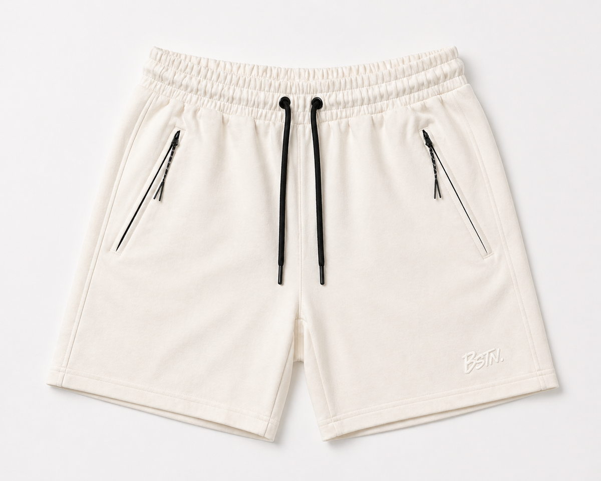 BLACKSTONE Interlock Shorts Relaxed Fit
