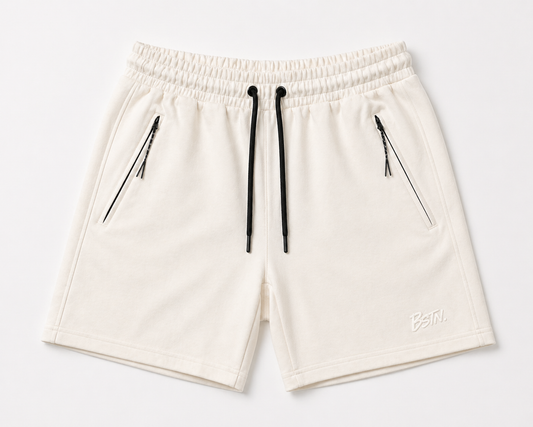 BLACKSTONE Interlock Shorts Relaxed Fit
