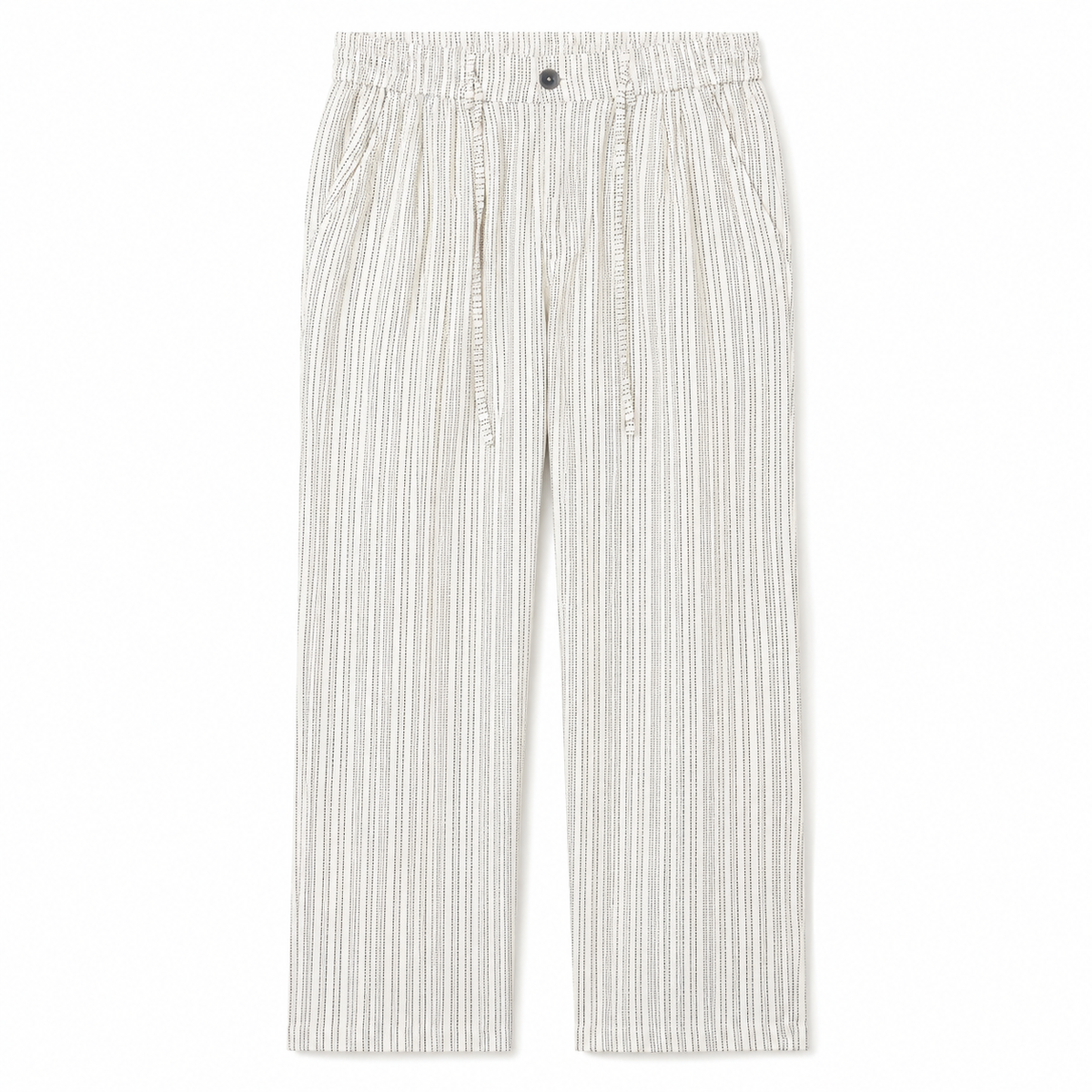 BSTN Dotted Pinstripe Linen Trouser - trouser bundle offer