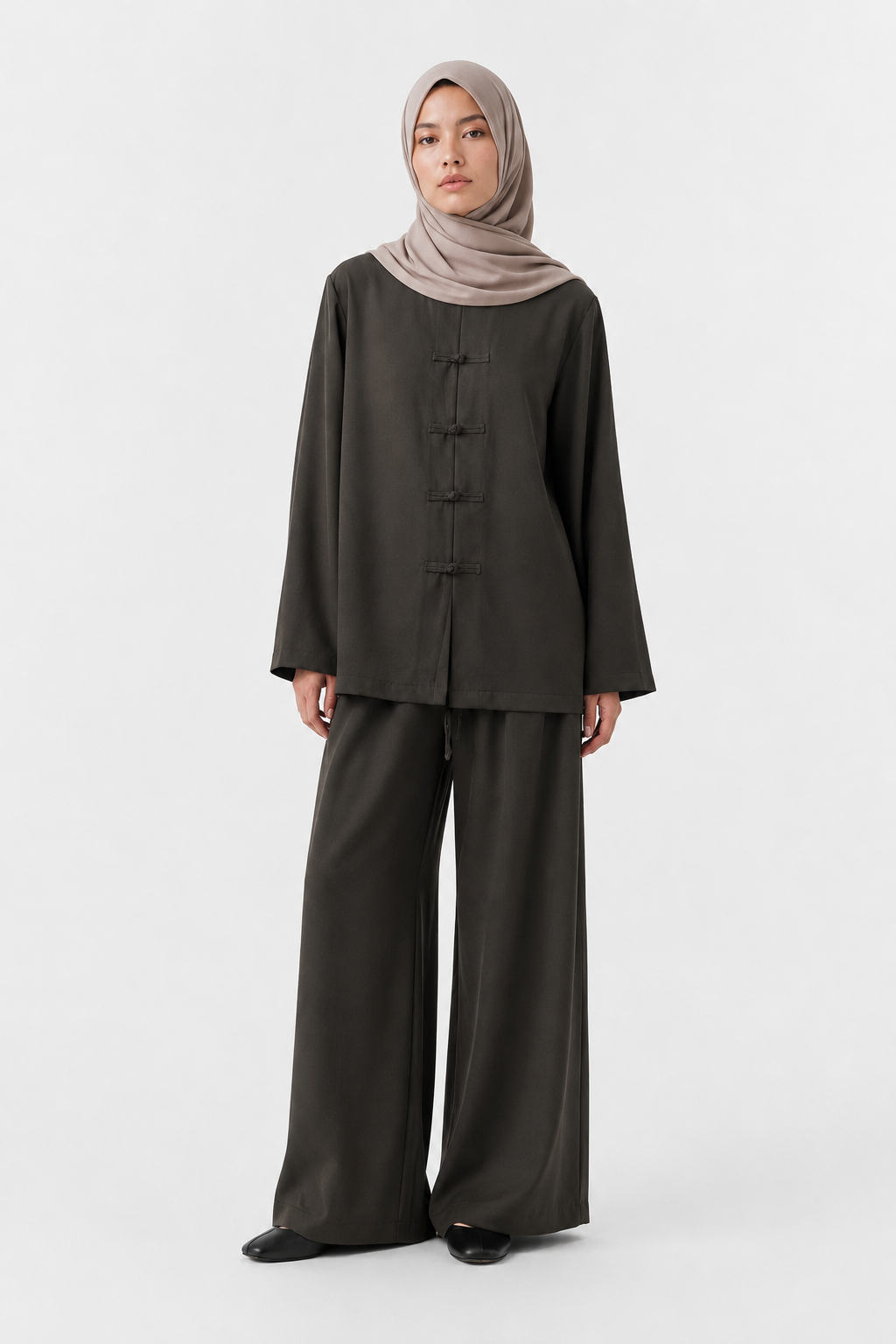 Olive Frog-Closure Top
