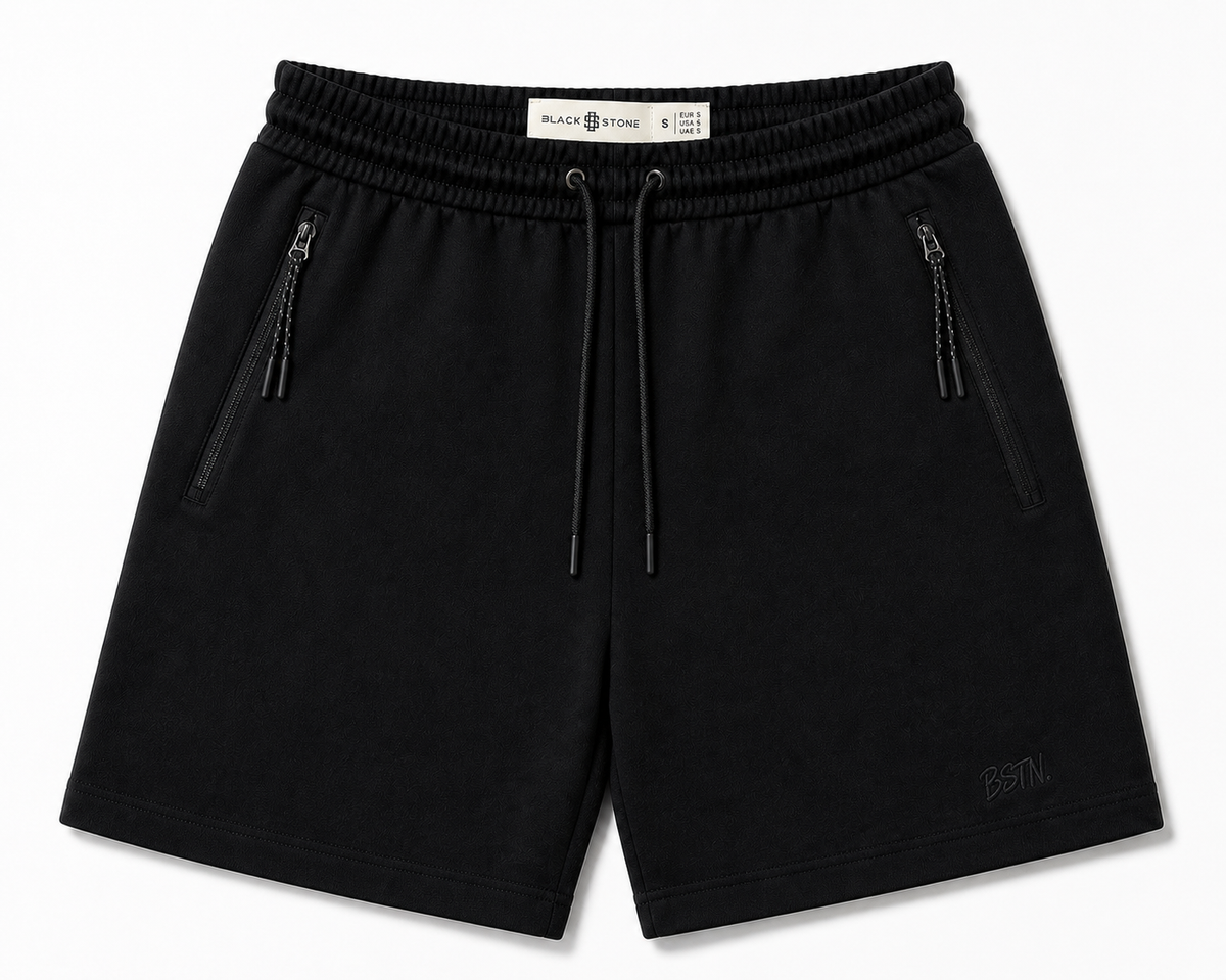 BLACKSTONE Interlock Shorts Relaxed Fit
