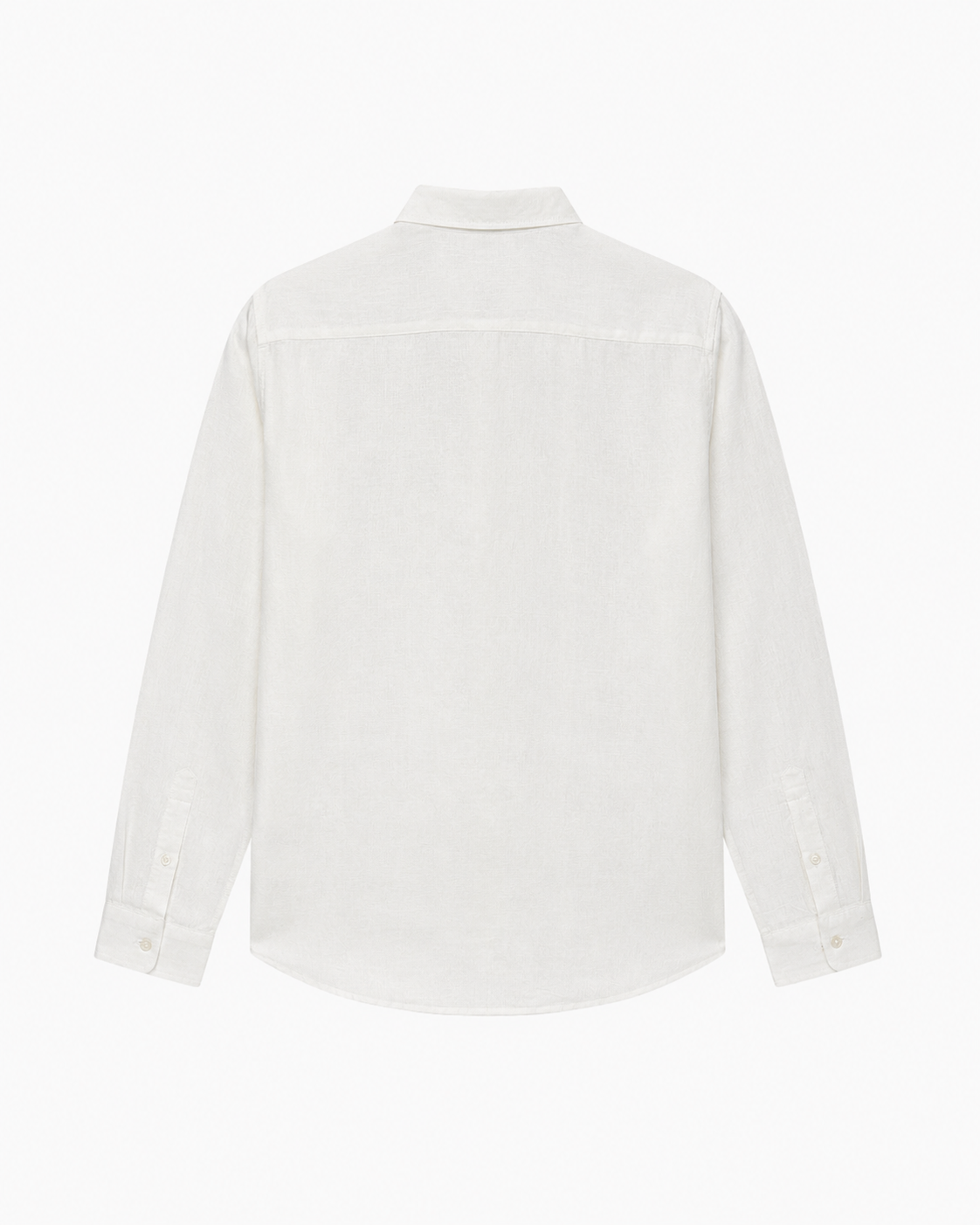 BSTN The Breeze Linen Shirt — White