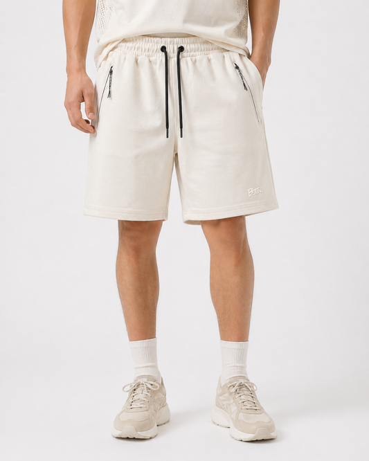 BLACKSTONE Interlock Shorts Relaxed Fit