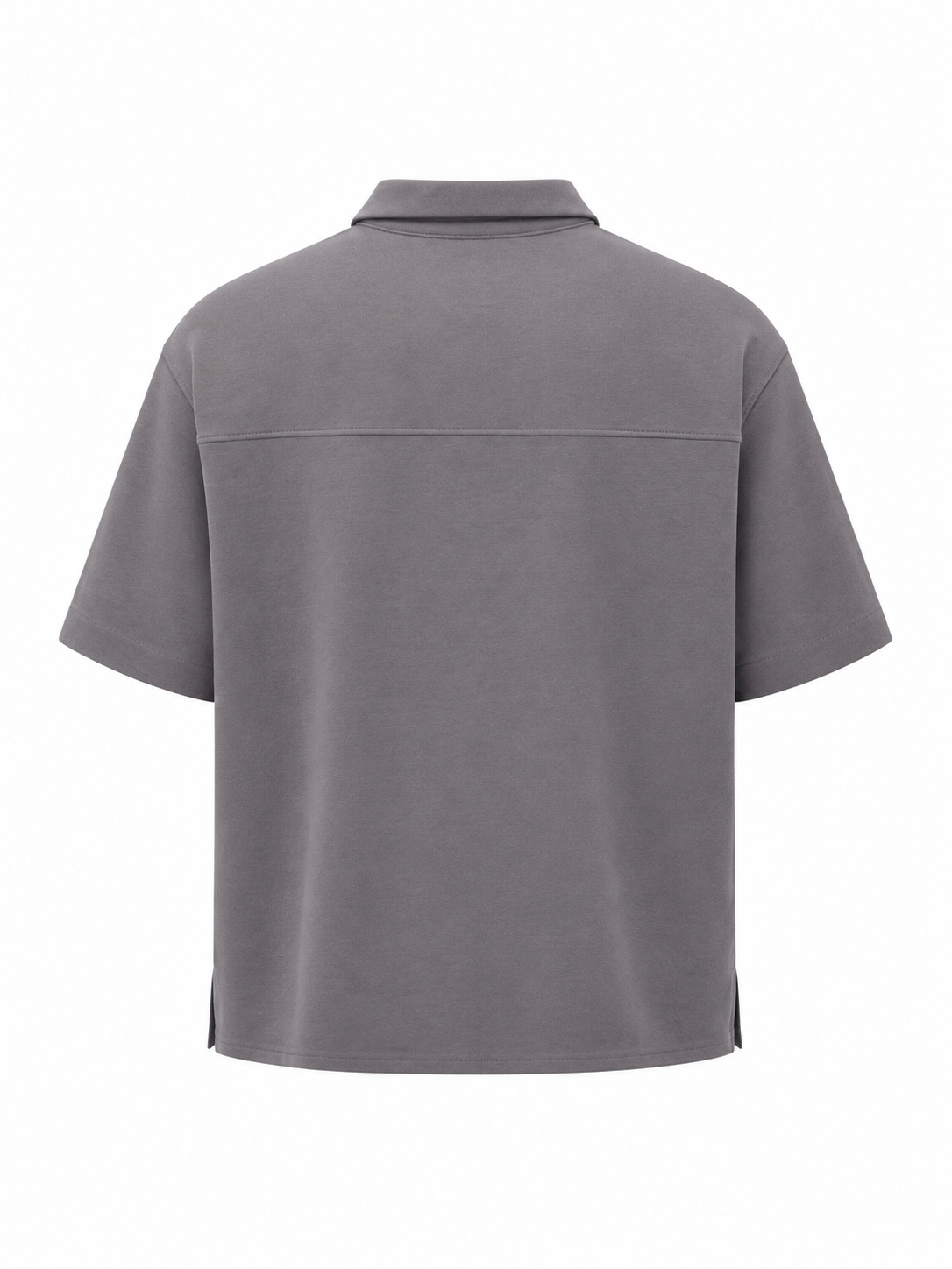 Interlock Half-Zip Polo