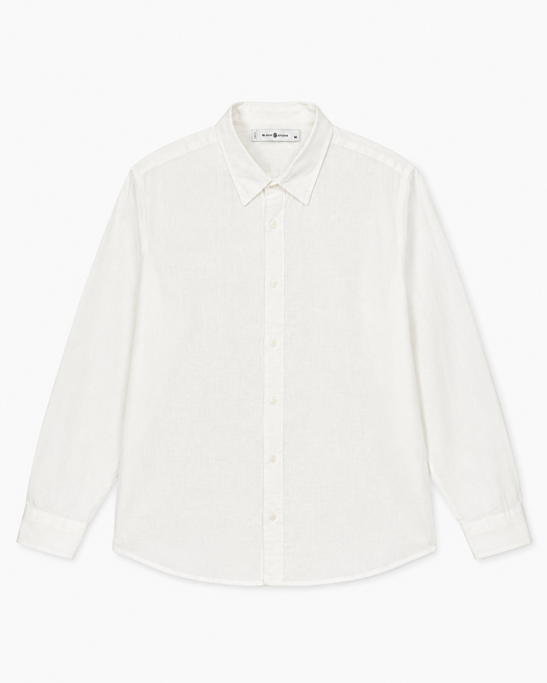 BSTN The Breeze Linen Shirt — White