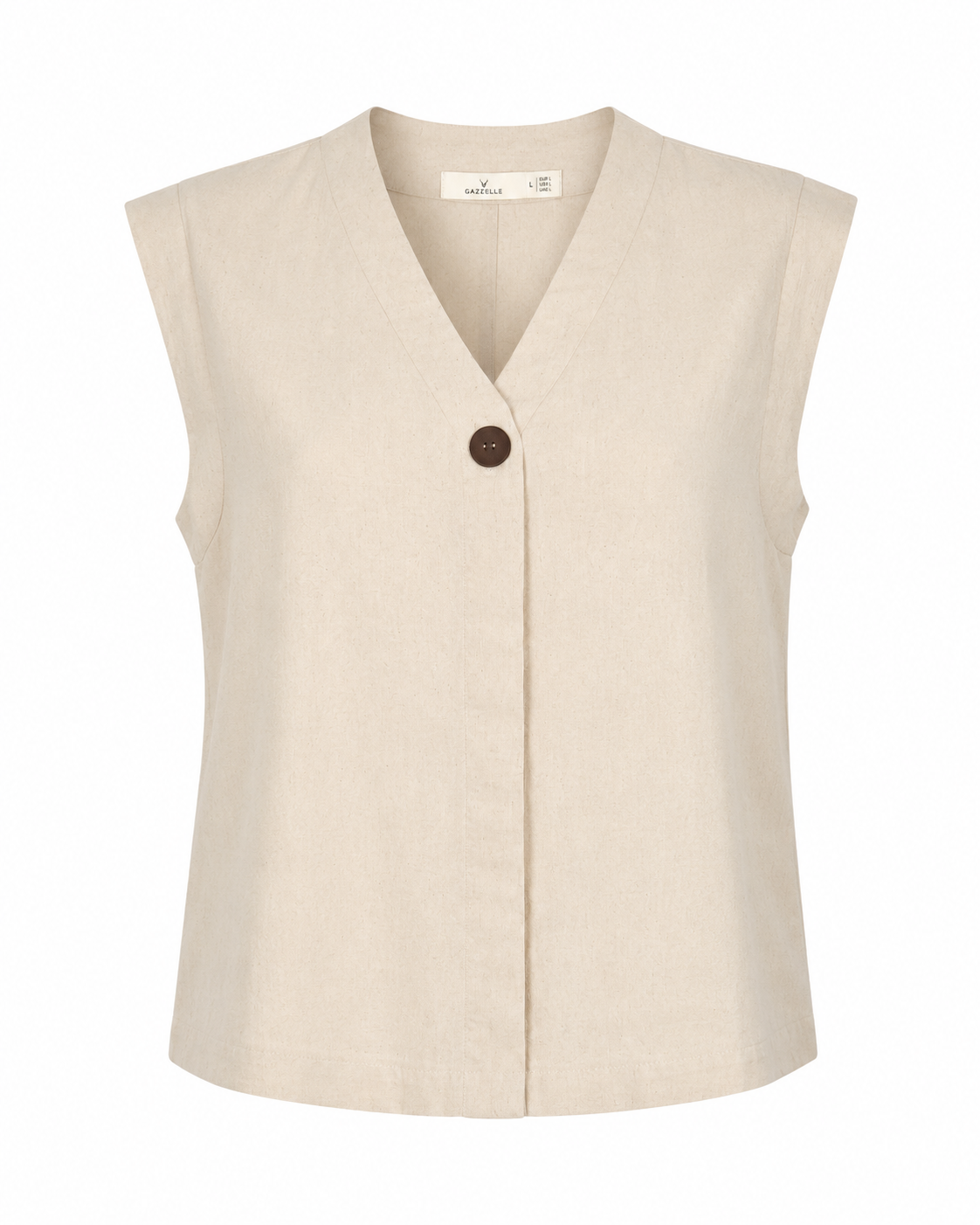 The GAZZELLE Linen Coord Set