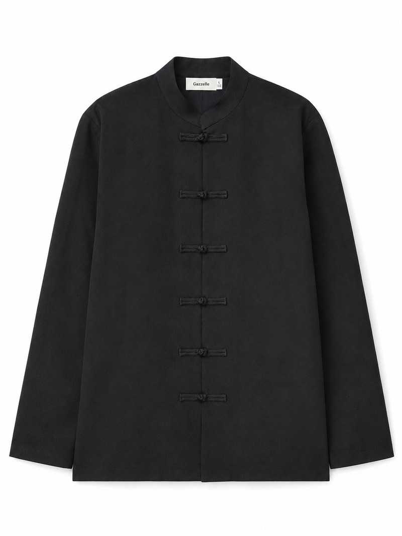 Black Frog-Closure Top