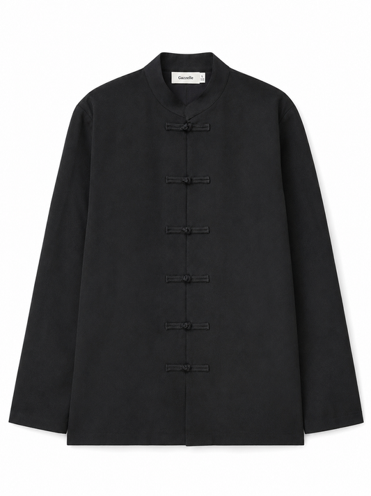 Black Frog-Closure Top