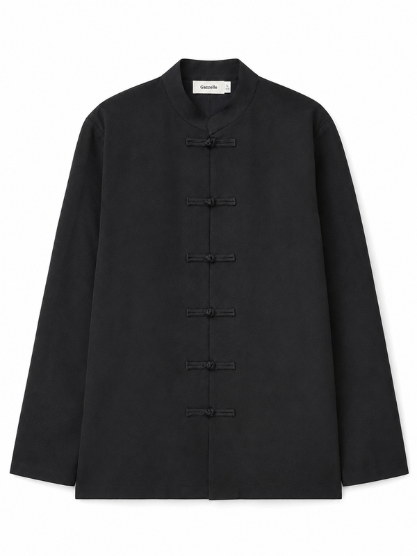 Black Frog-Closure Top