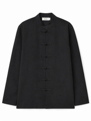 Black Frog-Closure Top
