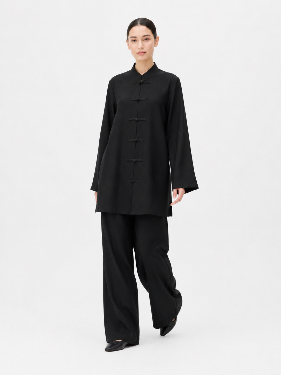 Black Frog-Closure Top