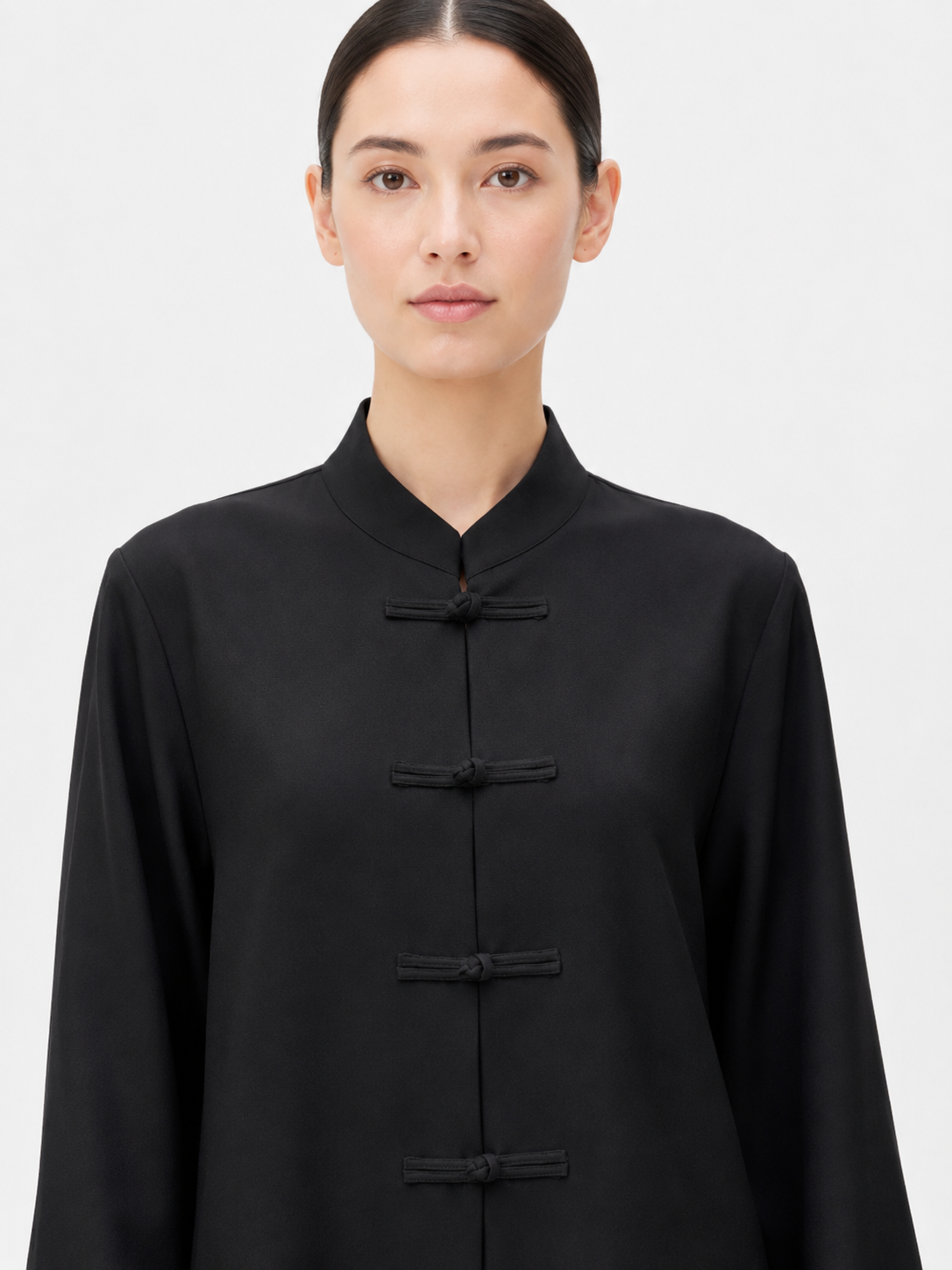 Black Frog-Closure Top