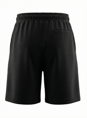 Blackstone Black Co-ord Set — Relaxed Short-Sleeve Top & Cargo Shorts