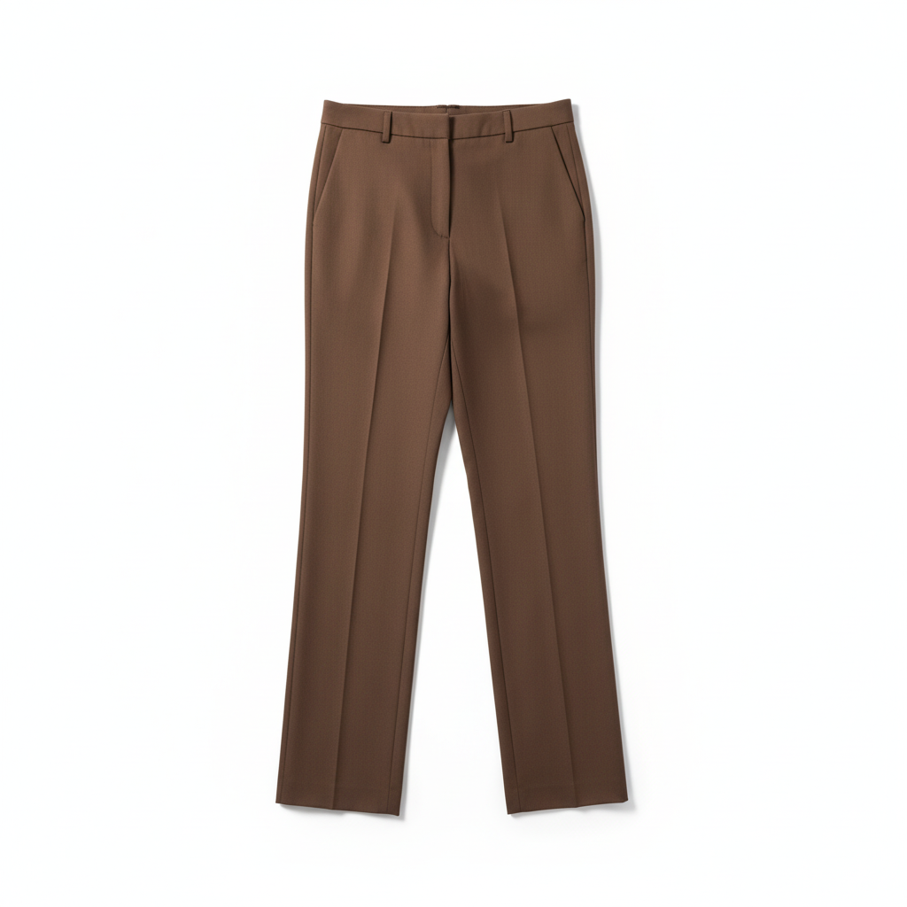THE COORDINATING WAISTCOAT AND WIDE-LEG TROUSERS