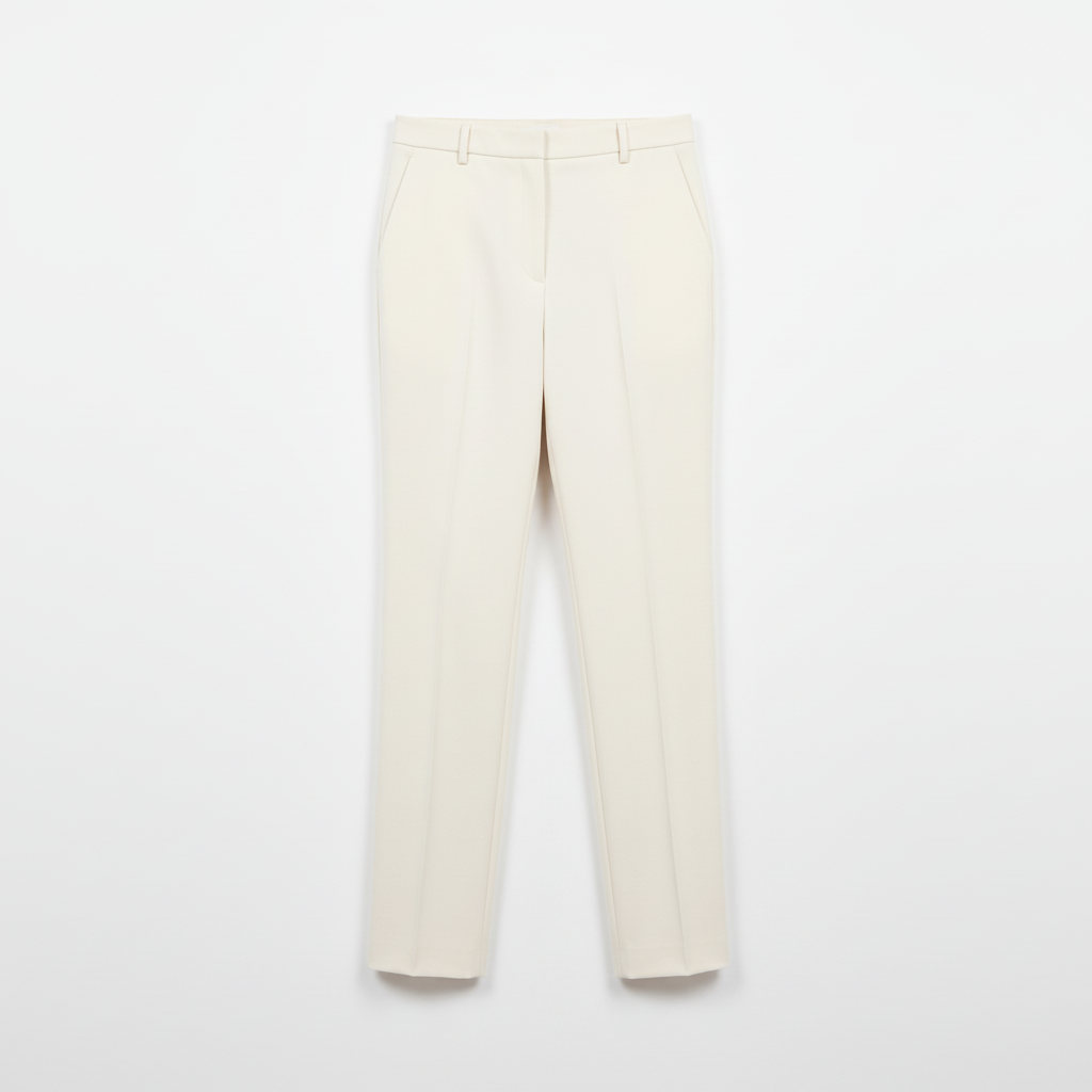 THE COORDINATING WAISTCOAT AND WIDE-LEG TROUSERS