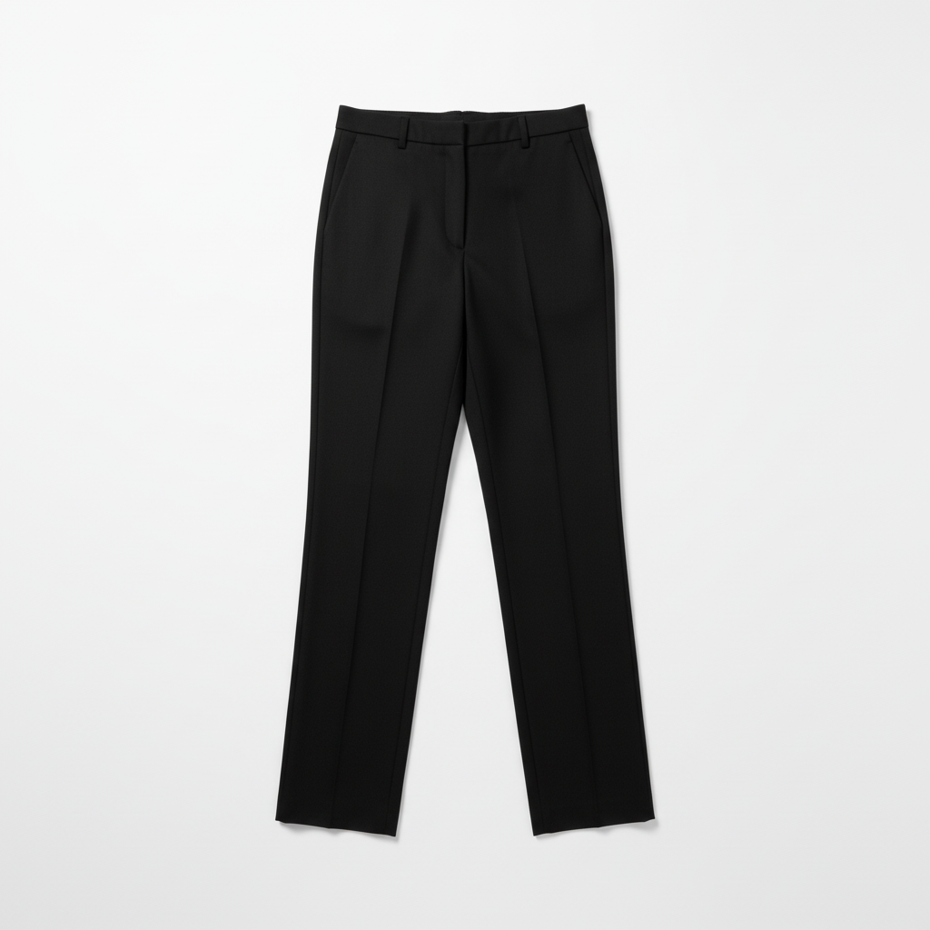 THE COORDINATING WAISTCOAT AND WIDE-LEG TROUSERS
