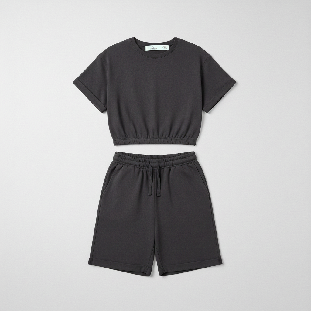 Crafted Women's Interlock Co-ord Set