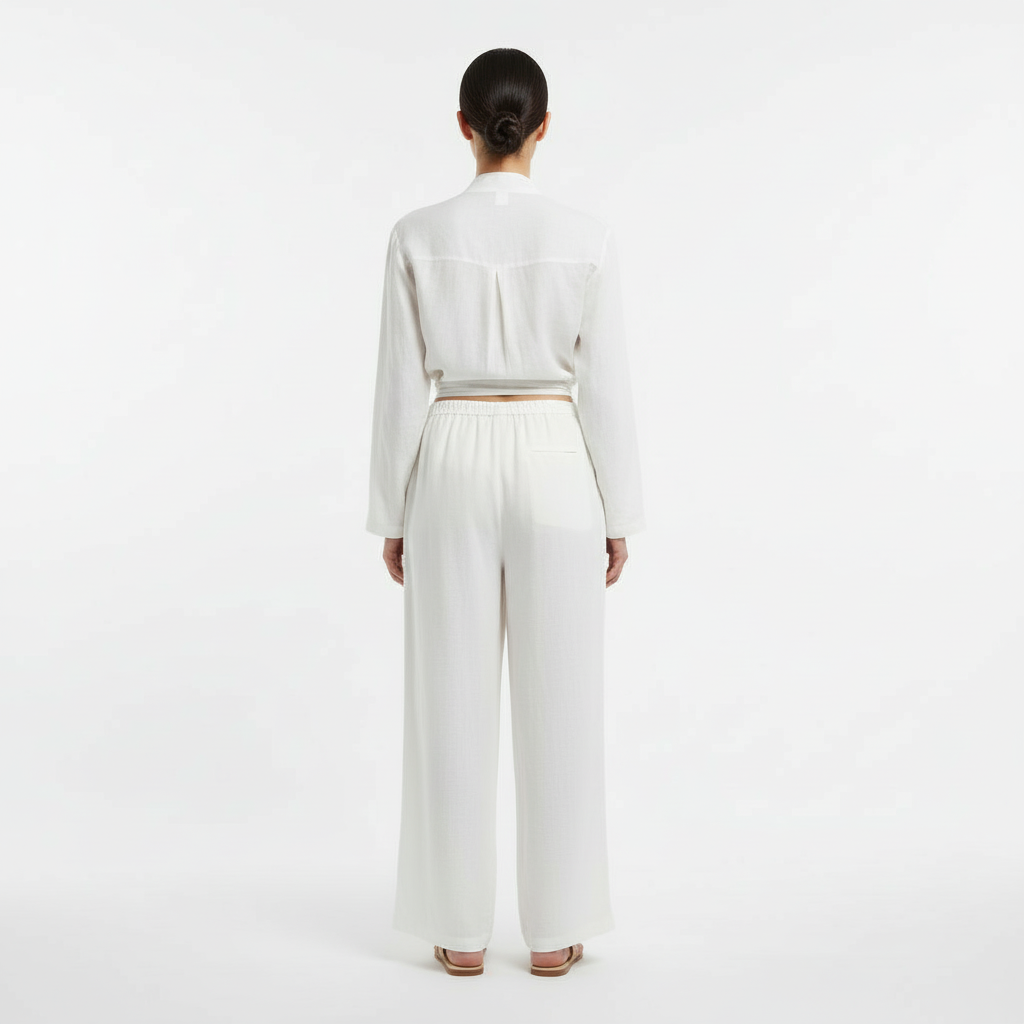 The Minimalist Linen Wrap Set