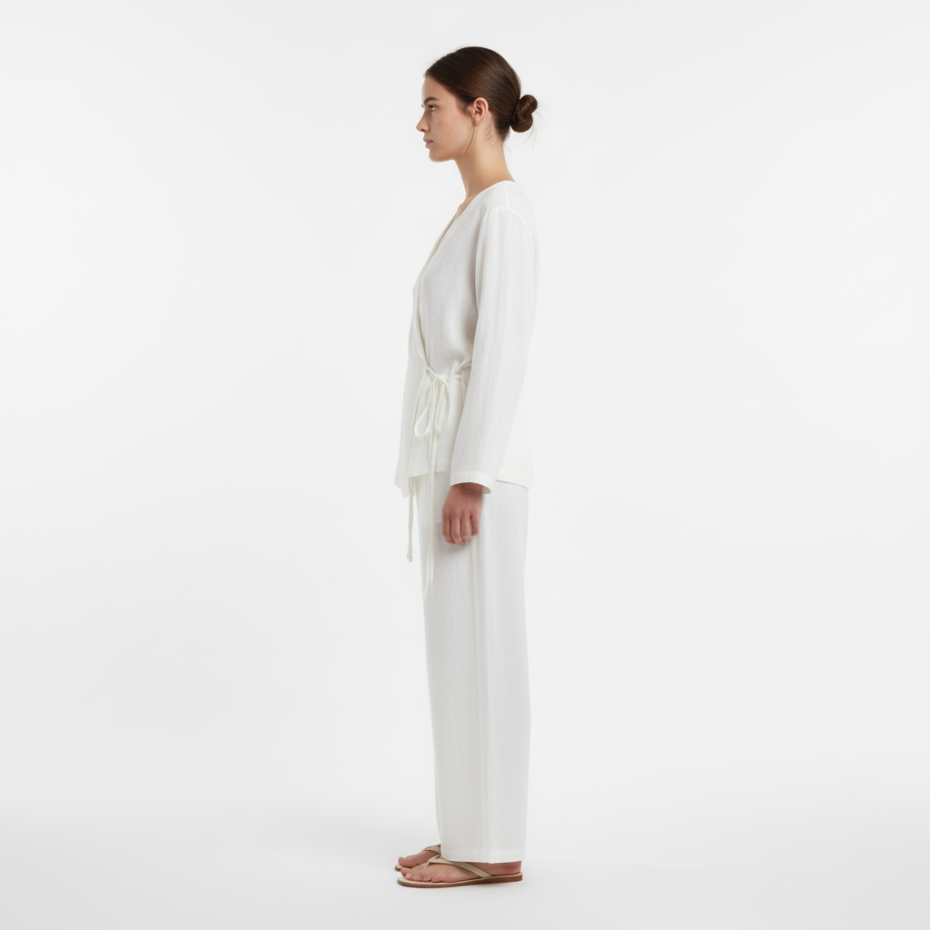 The Minimalist Linen Wrap Set