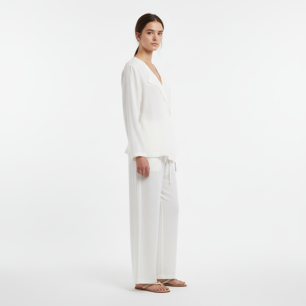 The Minimalist Linen Wrap Set