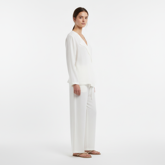 The Minimalist Linen Wrap Set