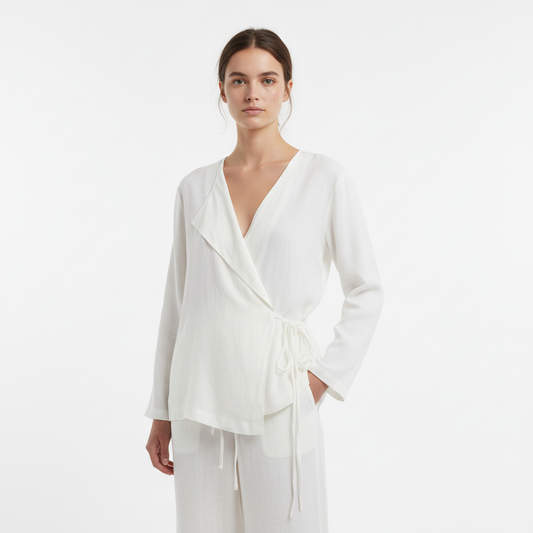 The Minimalist Linen Wrap Set