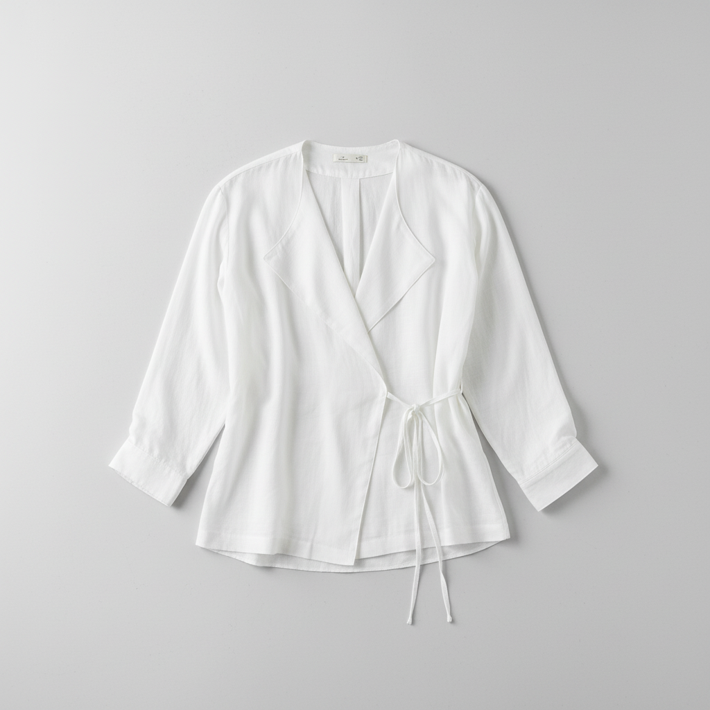 The Minimalist Linen Wrap Set