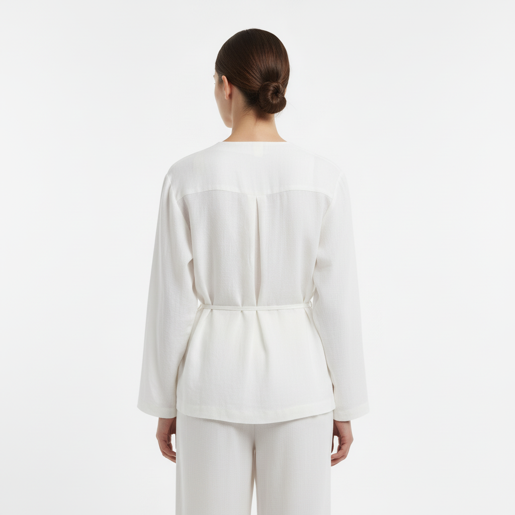 The Minimalist Linen Wrap Set