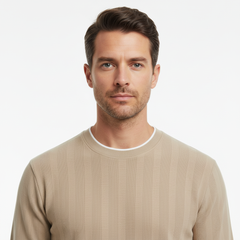 Premium Fit Breathable Knitted T-Shirt