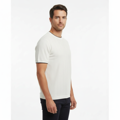 Premium Fit Breathable Knitted T-Shirt