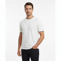 Premium Fit Breathable Knitted T-Shirt