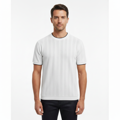 Premium Fit Breathable Knitted T-Shirt