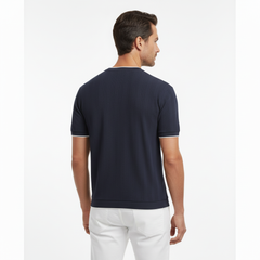 Premium Fit Breathable Knitted T-Shirt