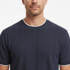 Premium Fit Breathable Knitted T-Shirt