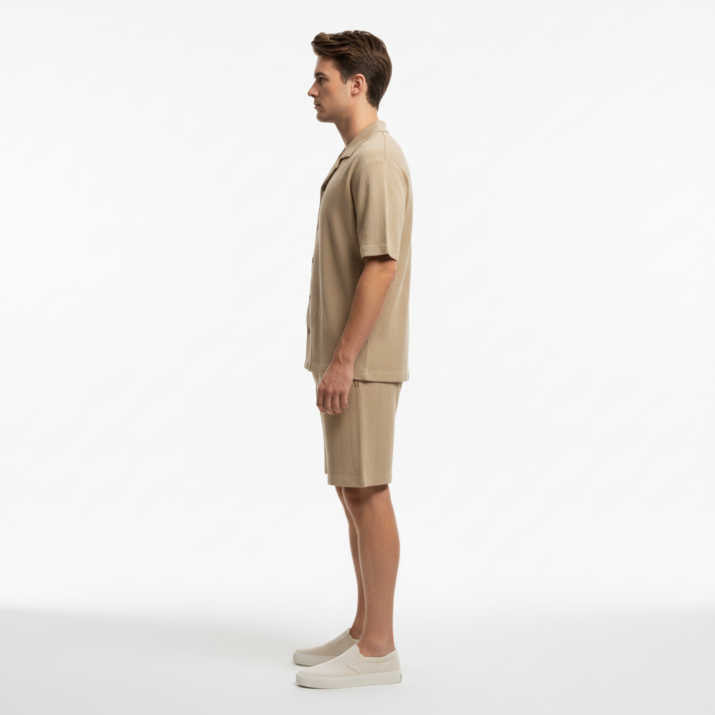 The Essential Relaxed Knitted Shirt