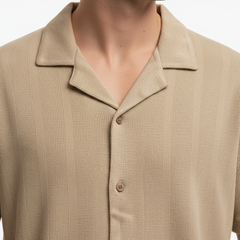 The Essential Relaxed Knitted Shirt