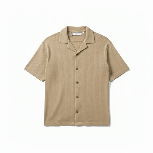 The Essential Relaxed Knitted Shirt