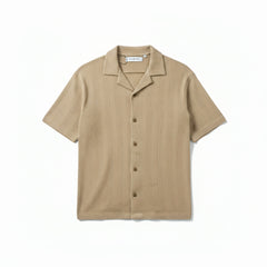 The Essential Relaxed Knitted Shirt