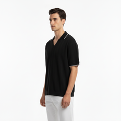 The Timeless Knitted Polo