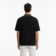 The Timeless Knitted Polo