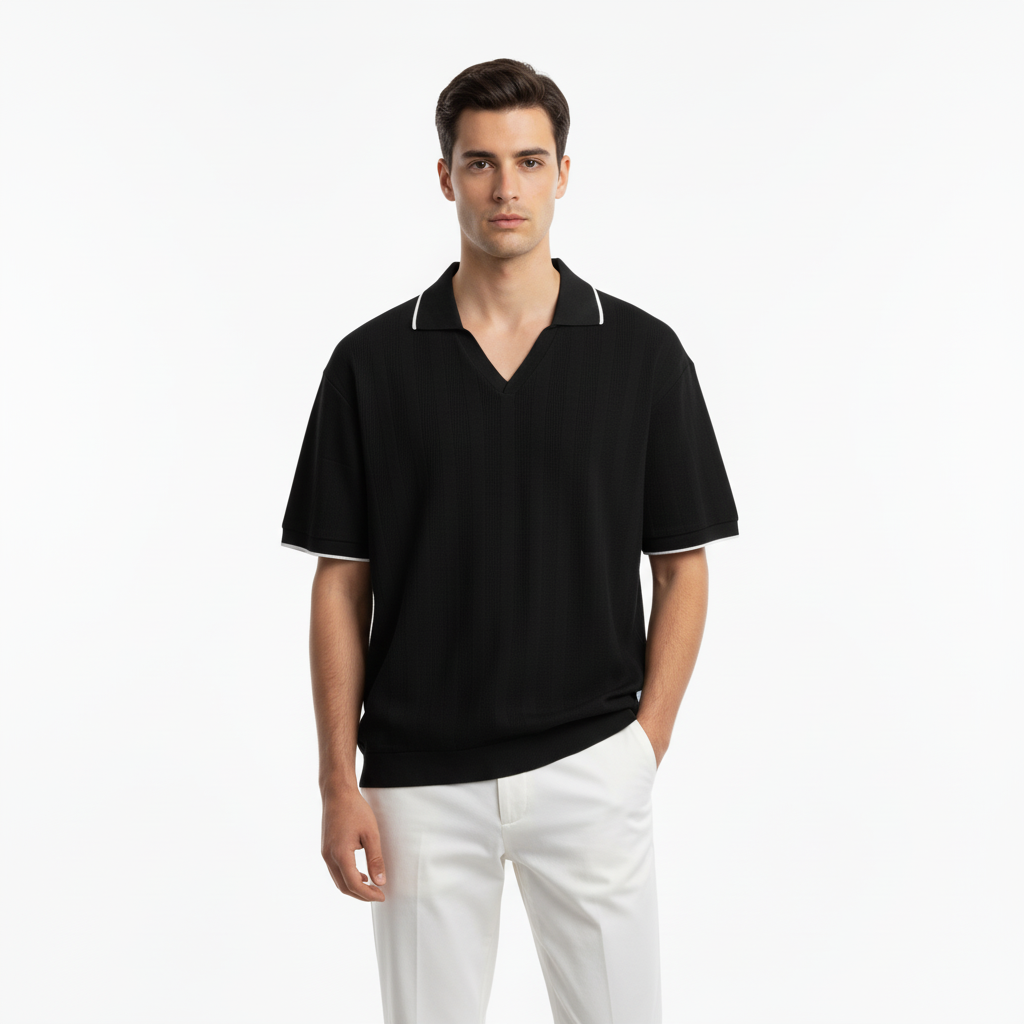 The Timeless Knitted Polo