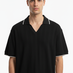 The Timeless Knitted Polo