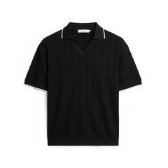 The Timeless Knitted Polo