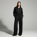 The Gazzelle Interlock Wide-Leg Set