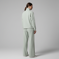 The Gazzelle Interlock Wide-Leg Set