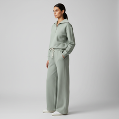 The Gazzelle Interlock Wide-Leg Set